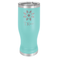 Thumbnail for Polar Camel Coral 20 oz. Polar Camel Pilsner with Clear Lid