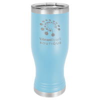 Thumbnail for Polar Camel Coral 20 oz. Polar Camel Pilsner with Clear Lid