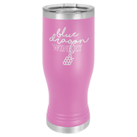 Thumbnail for Polar Camel Coral 20 oz. Polar Camel Pilsner with Clear Lid