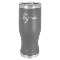 Thumbnail for Polar Camel Coral 20 oz. Polar Camel Pilsner with Clear Lid