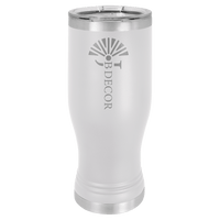 Thumbnail for Polar Camel Coral 20 oz. Polar Camel Pilsner with Clear Lid