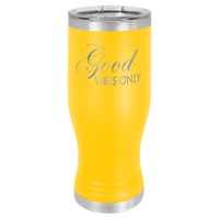 Thumbnail for Polar Camel Coral 20 oz. Polar Camel Pilsner with Clear Lid