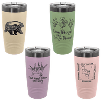 Thumbnail for Polar Camel ION-Plated Collection! Tumblers and Water Bottles with Slider Lid and Handle 12, 20, 22, 32 and 40OZ!