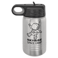 Thumbnail for Polar Camel 12 oz. Pink Water Bottle