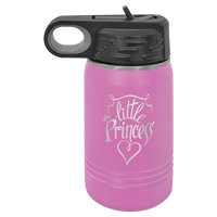 Thumbnail for Polar Camel 12 oz. Pink Water Bottle