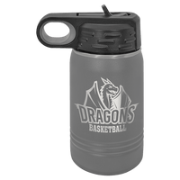 Thumbnail for Polar Camel 12 oz. Pink Water Bottle