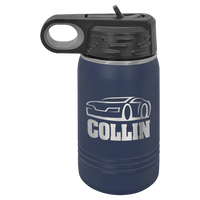 Thumbnail for Polar Camel 12 oz. Pink Water Bottle