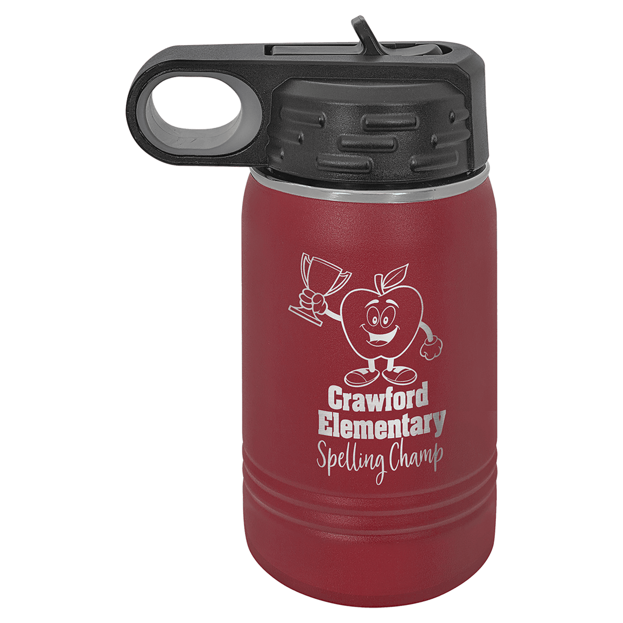 Polar Camel 12 oz. Pink Water Bottle
