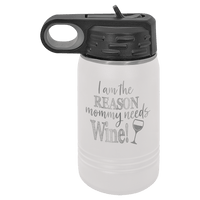 Thumbnail for Polar Camel 12 oz. Pink Water Bottle