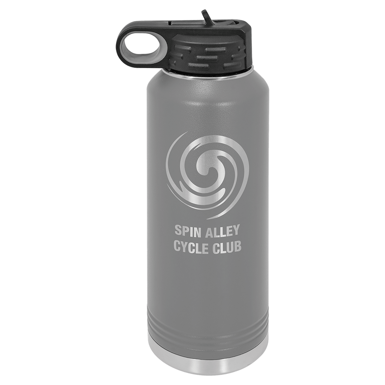 Polar Camel 40 oz. Dark Gray Water Bottle