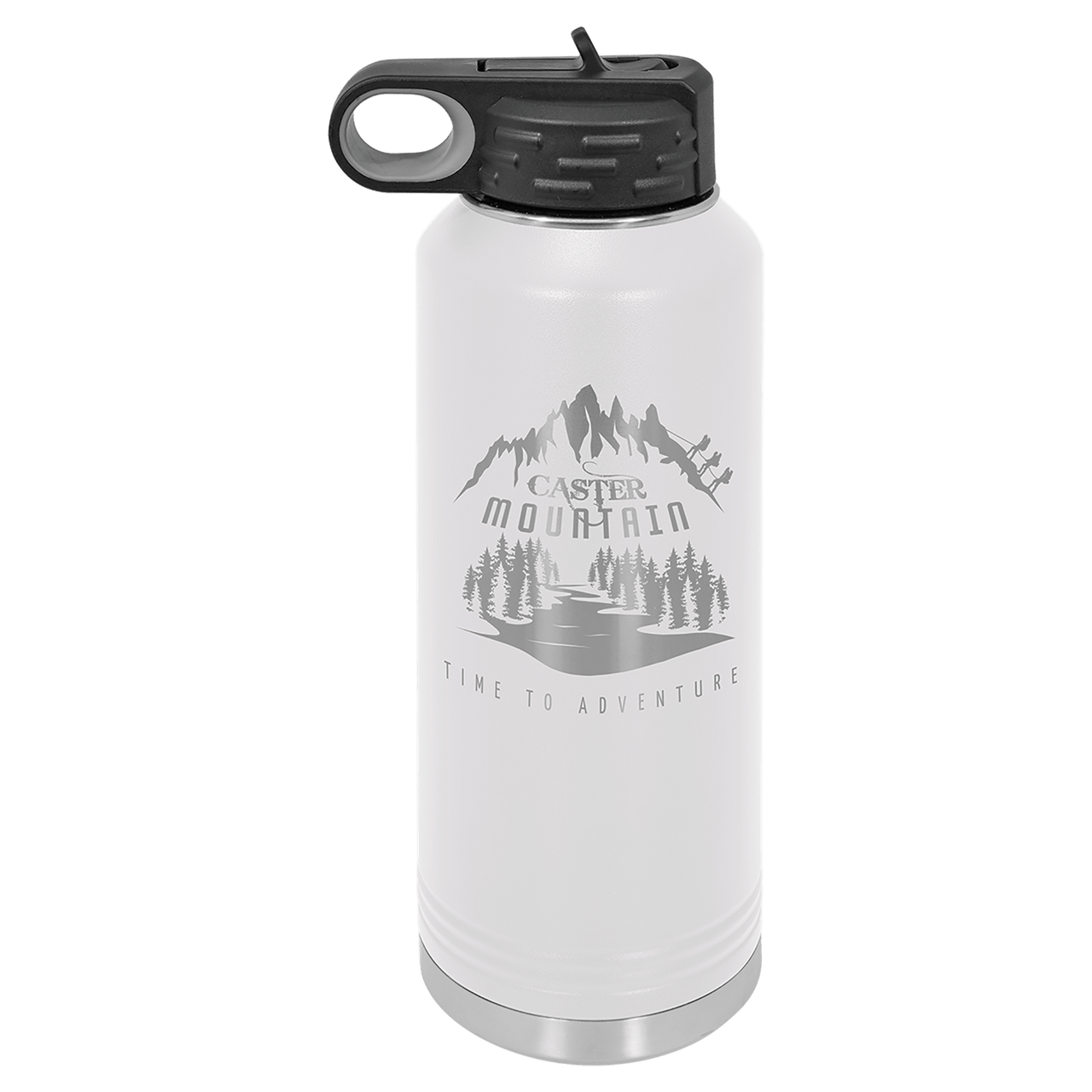 Polar Camel 40 oz. Red Water Bottle