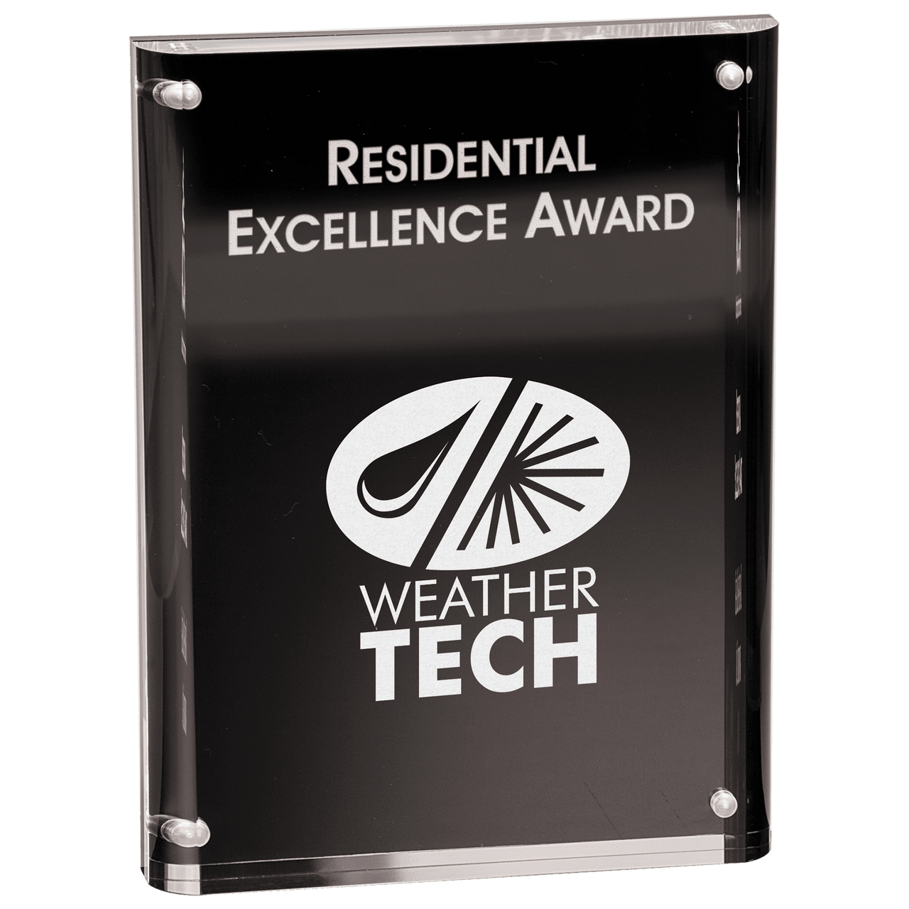 5" x 7" Magnetic Acrylic Award