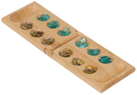 Thumbnail for Wood Mancala Game Gift Set