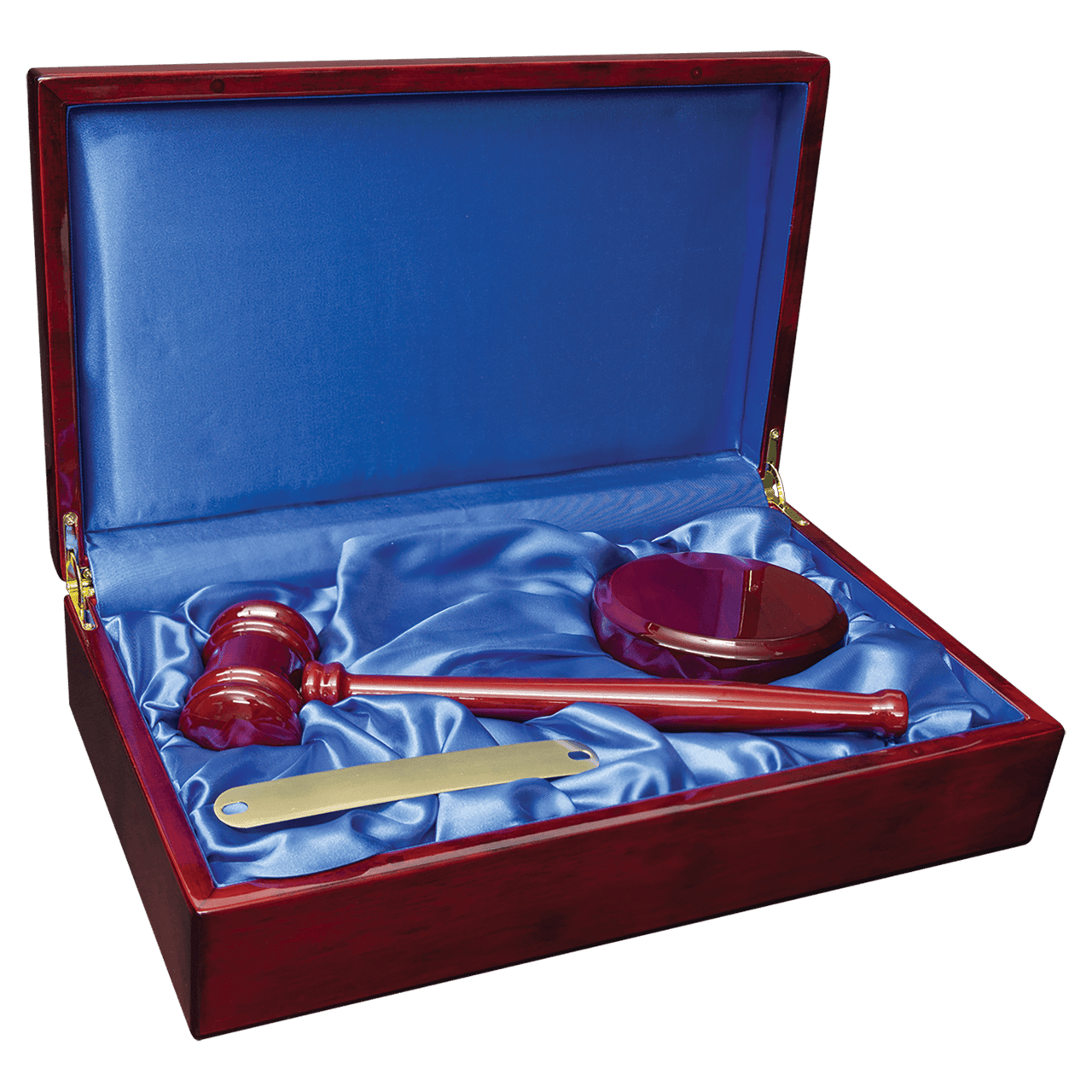Brass Gavel Clip