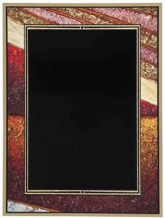 6 7/8" x 9 7/8" Autumn Harvest Plaque Plate