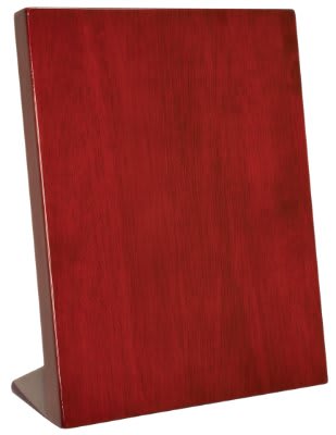 5" x 7" Rosewood Piano Finish Standing Plaque