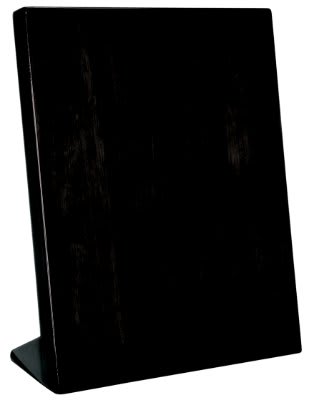 5" x 7" Rosewood Piano Finish Standing Plaque