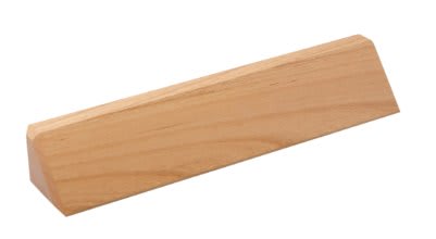 8 1/2" Genuine Red Alder Desk Wedge