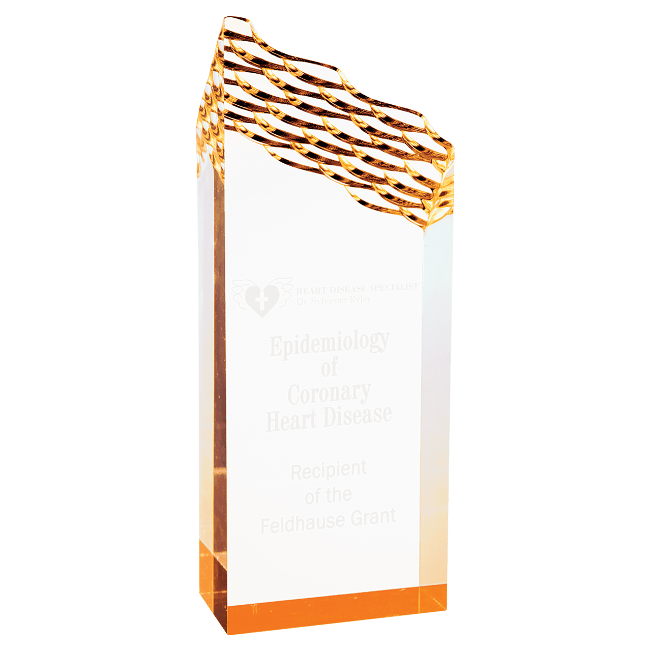 Gold Riptide Acrylic Sample Set