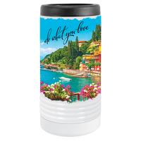 Thumbnail for White Sublimatable Polar Camel Slim Beverage Holder