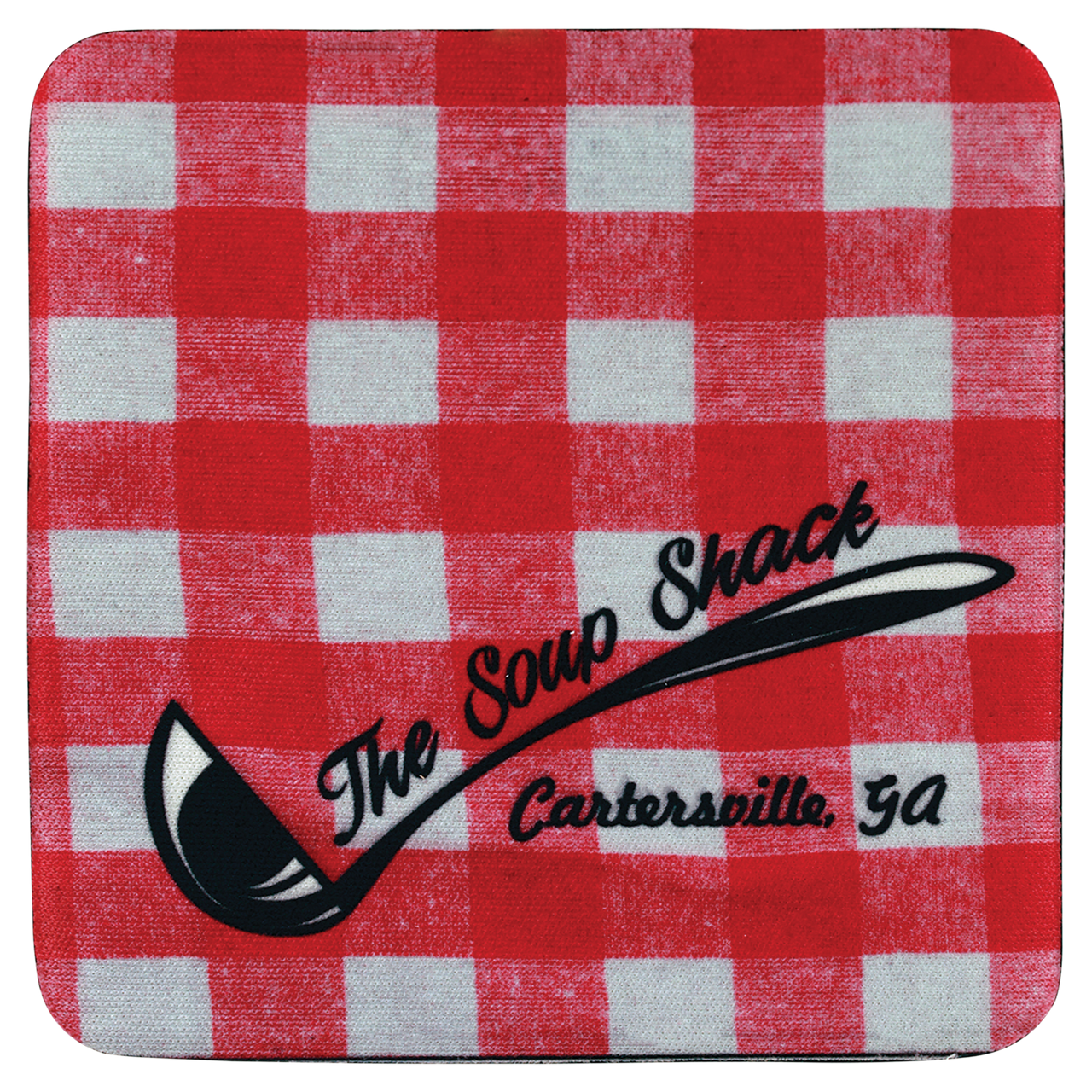 4" x 4" Sublimatable Square Neoprene Coaster