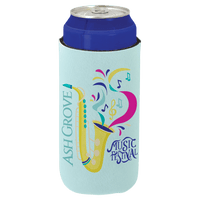 Thumbnail for White Sublimatable 16 oz. Can Beverage Holder