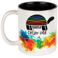 Thumbnail for 11 oz. White Sublimatable Ceramic Mug