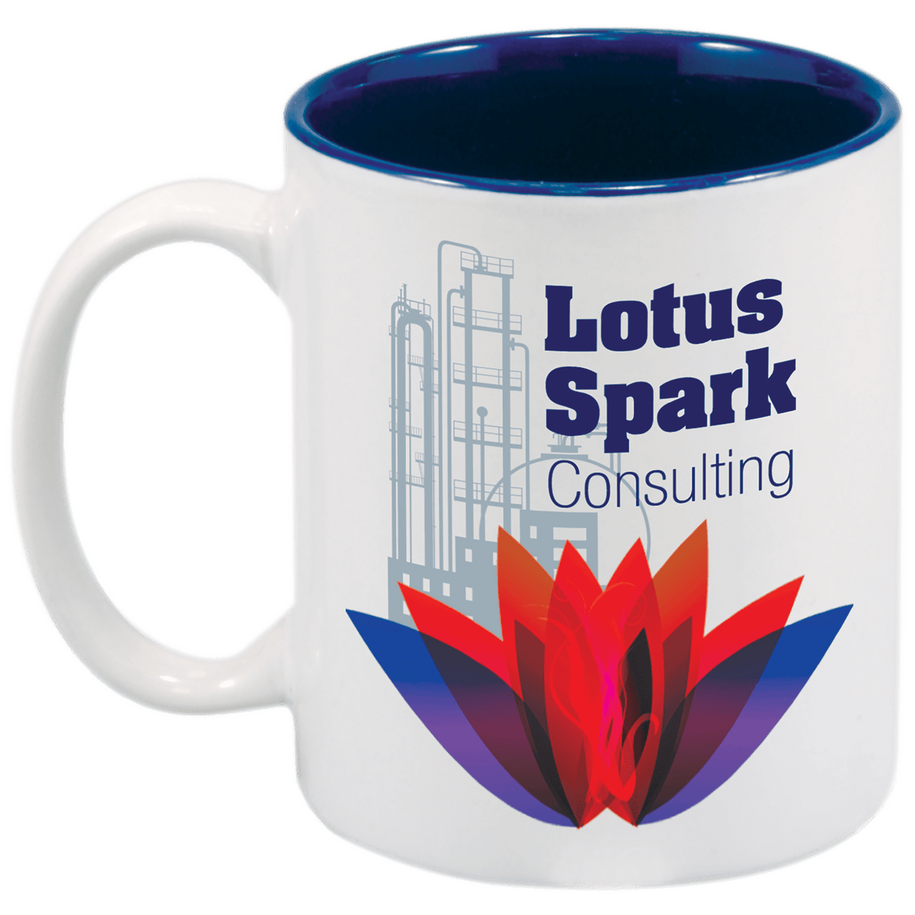 11 oz. White Sublimatable Ceramic Mug