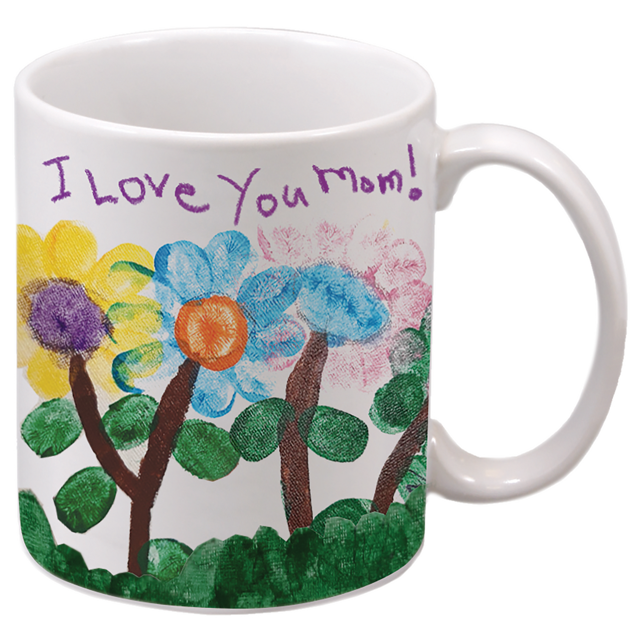 11 oz. White Sublimatable Ceramic Mug