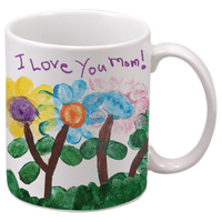 Thumbnail for 11 oz. White Sublimatable Ceramic Mug