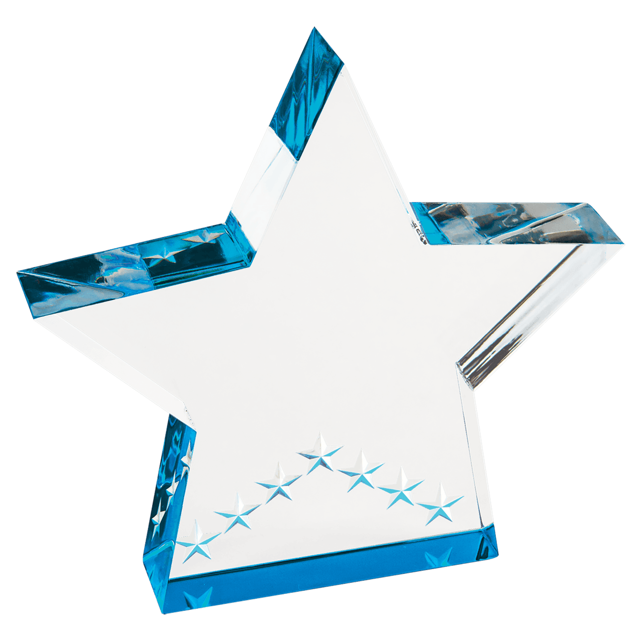 6" Silver Star Performer Acrylic