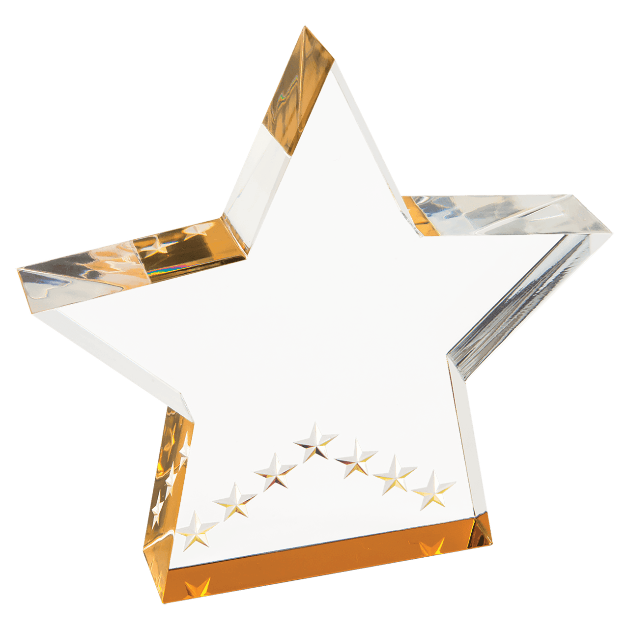 6" Silver Star Performer Acrylic