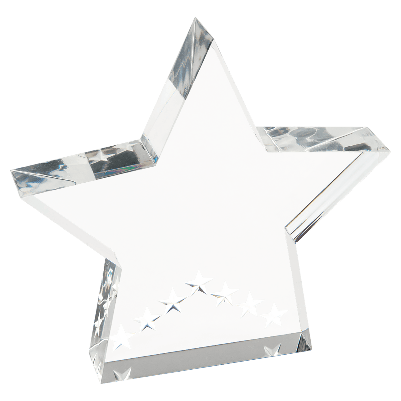 6" Silver Star Performer Acrylic