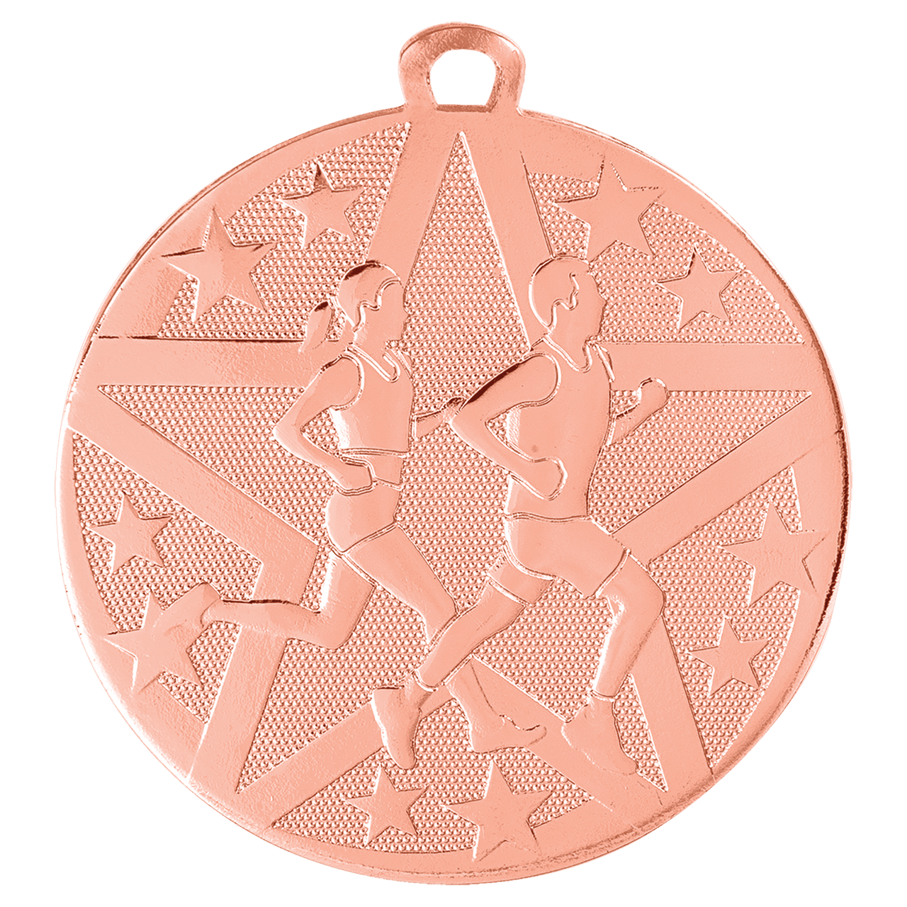 2" Bronze Superstar Cross Country Medal