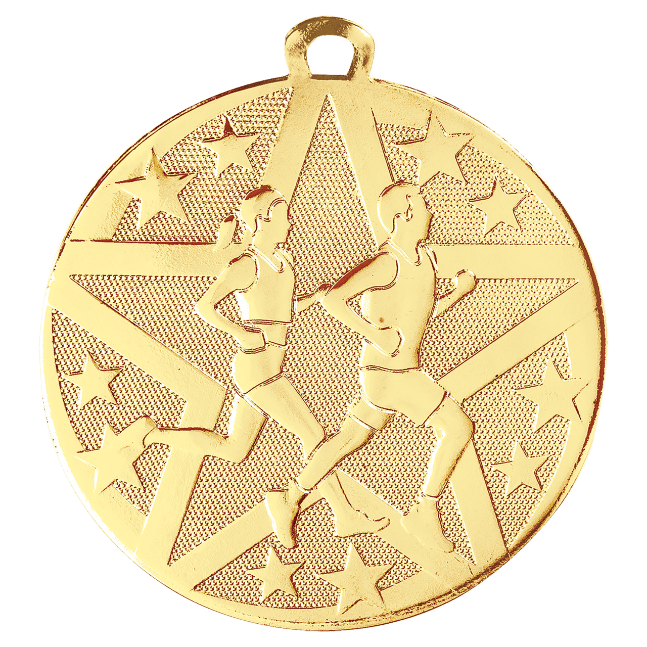 2" Bronze Superstar Cross Country Medal