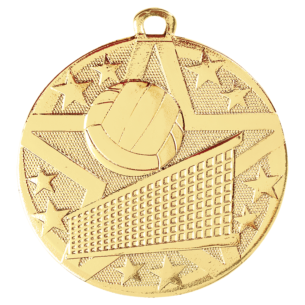 2" Bronze Superstar Volleyball Medal