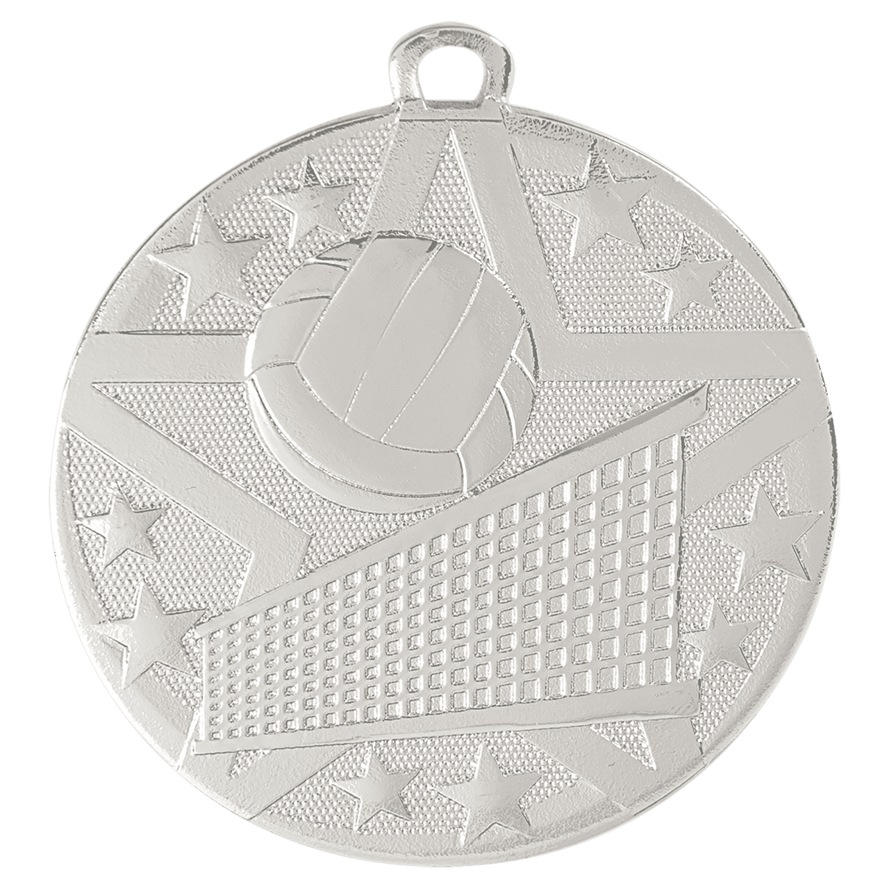 2" Bronze Superstar Volleyball Medal