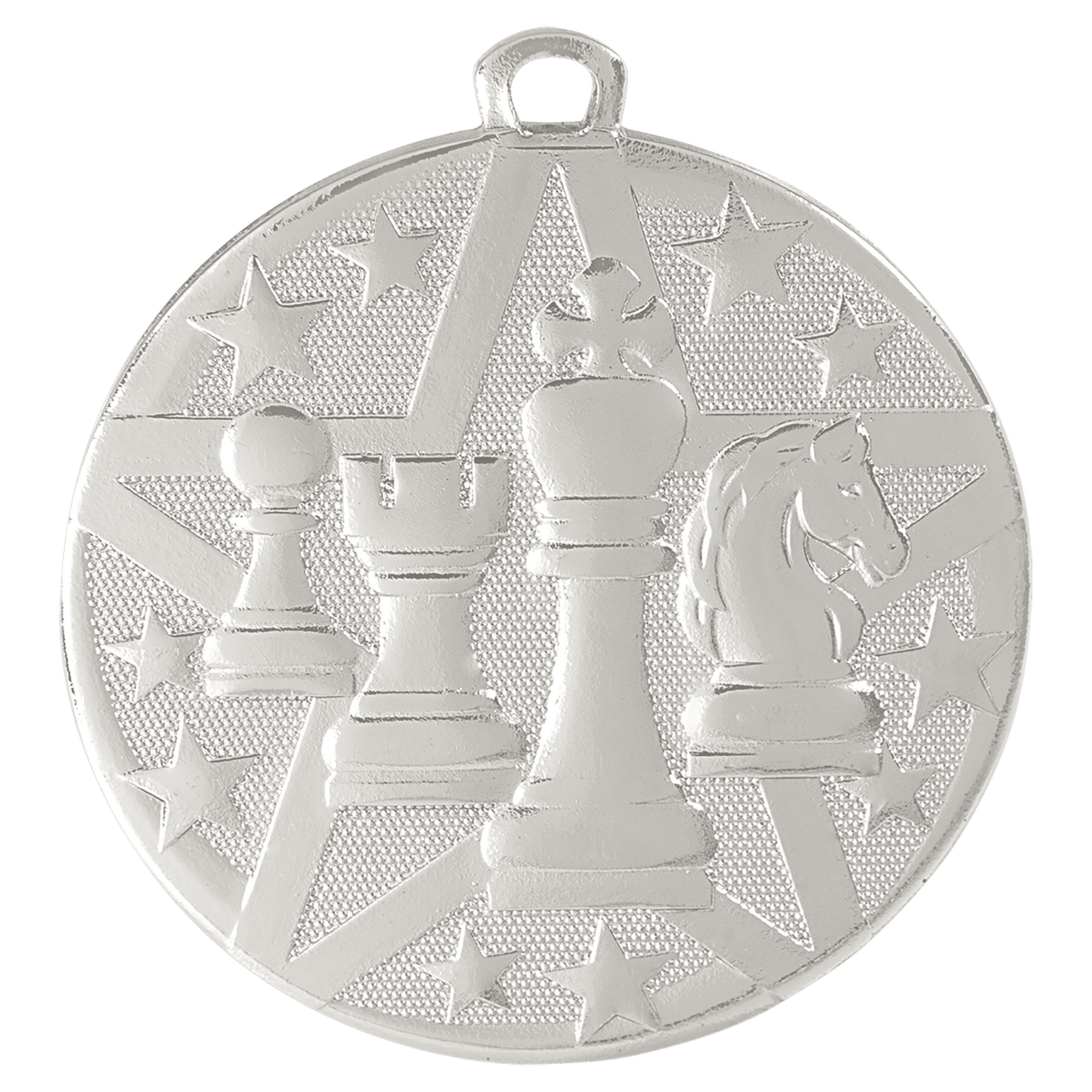 2" Bronze Superstar Chess Medal