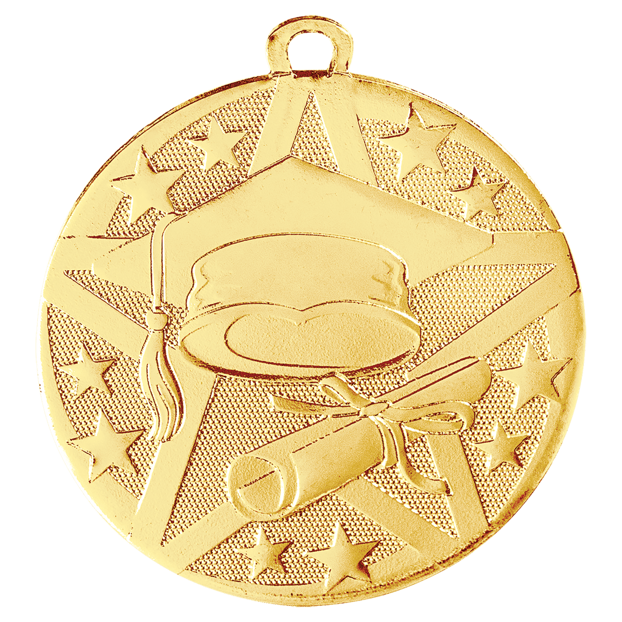 2" Silver Superstar Graduate Medal