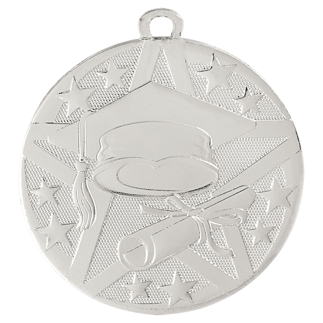 2" Silver Superstar Graduate Medal
