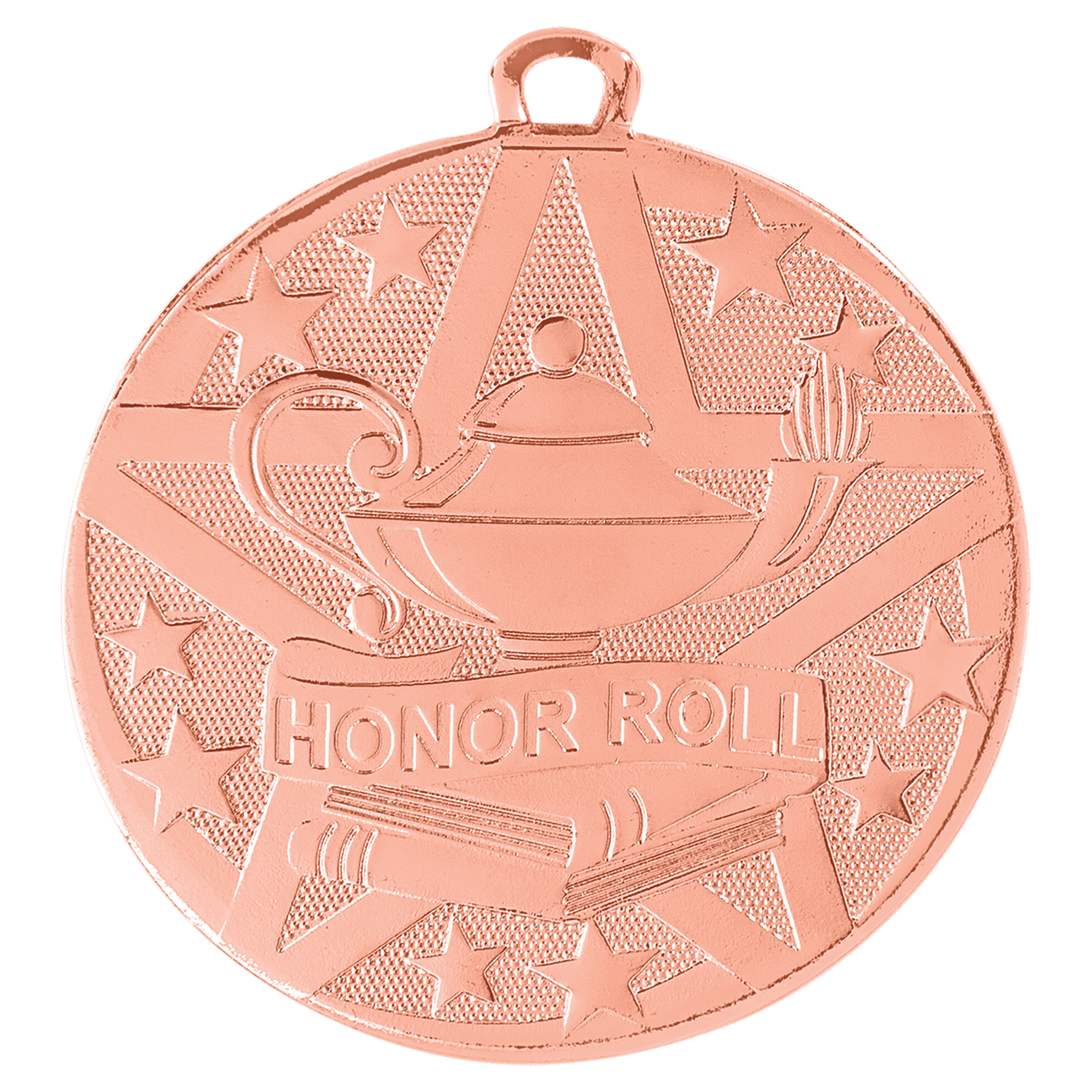 2" Silver Superstar Honor Roll Medal