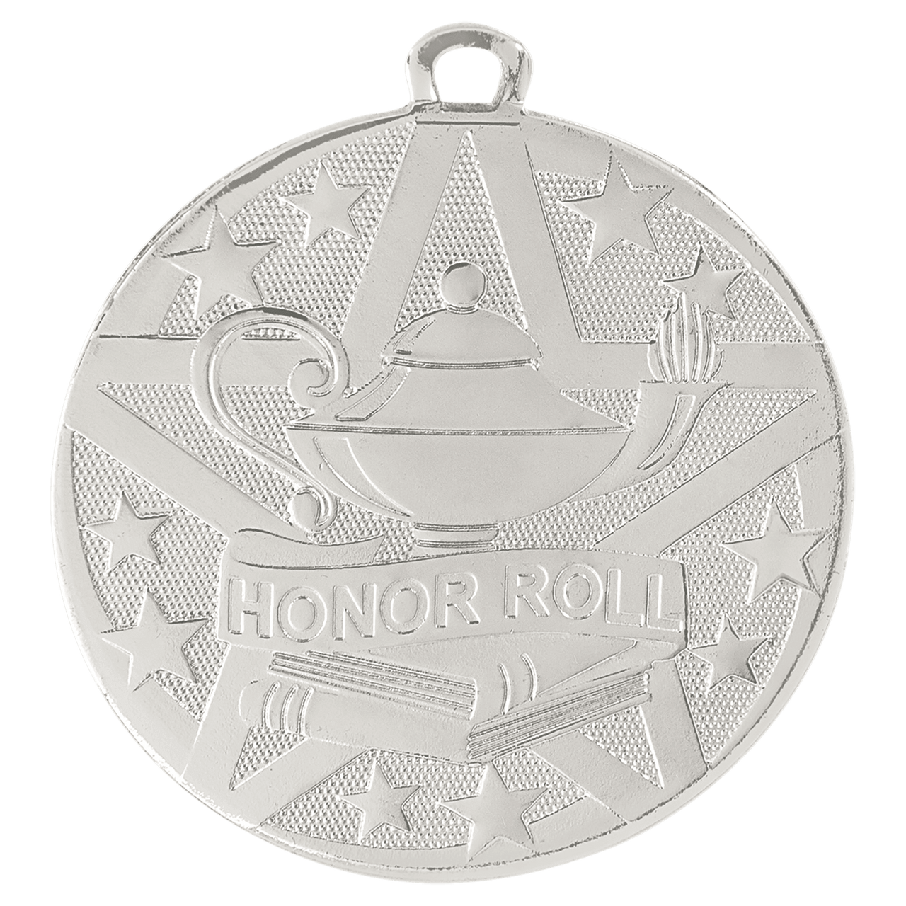 2" Silver Superstar Honor Roll Medal