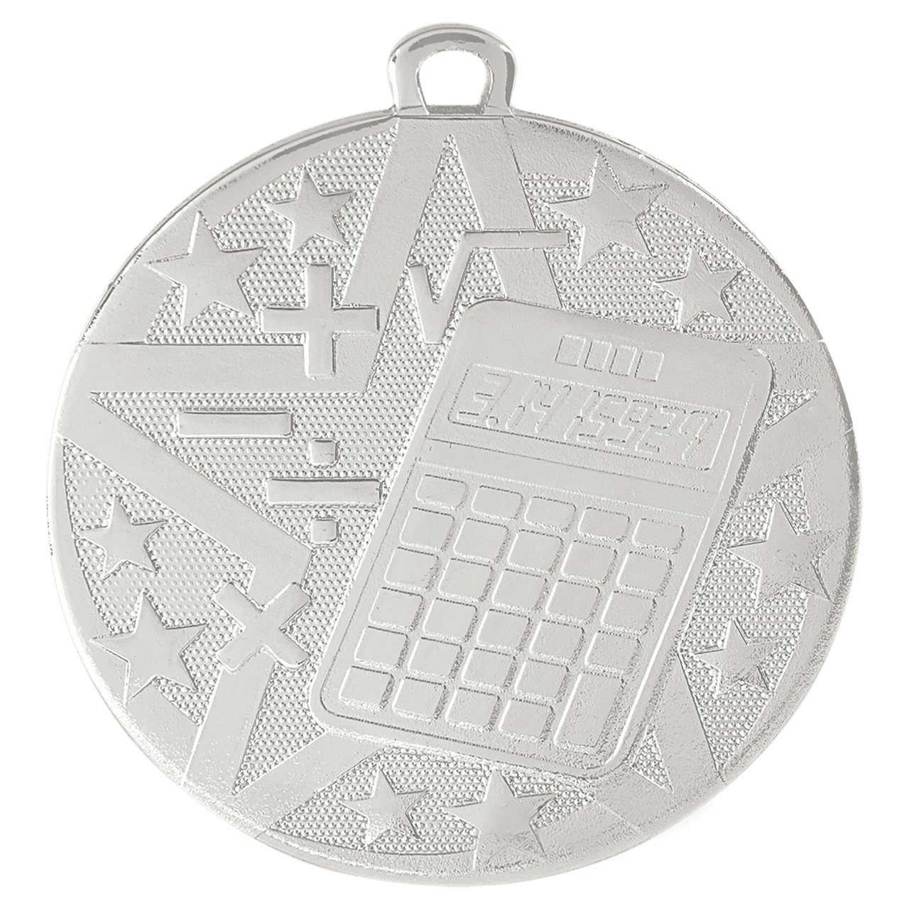 2" Bronze Superstar Math Medal