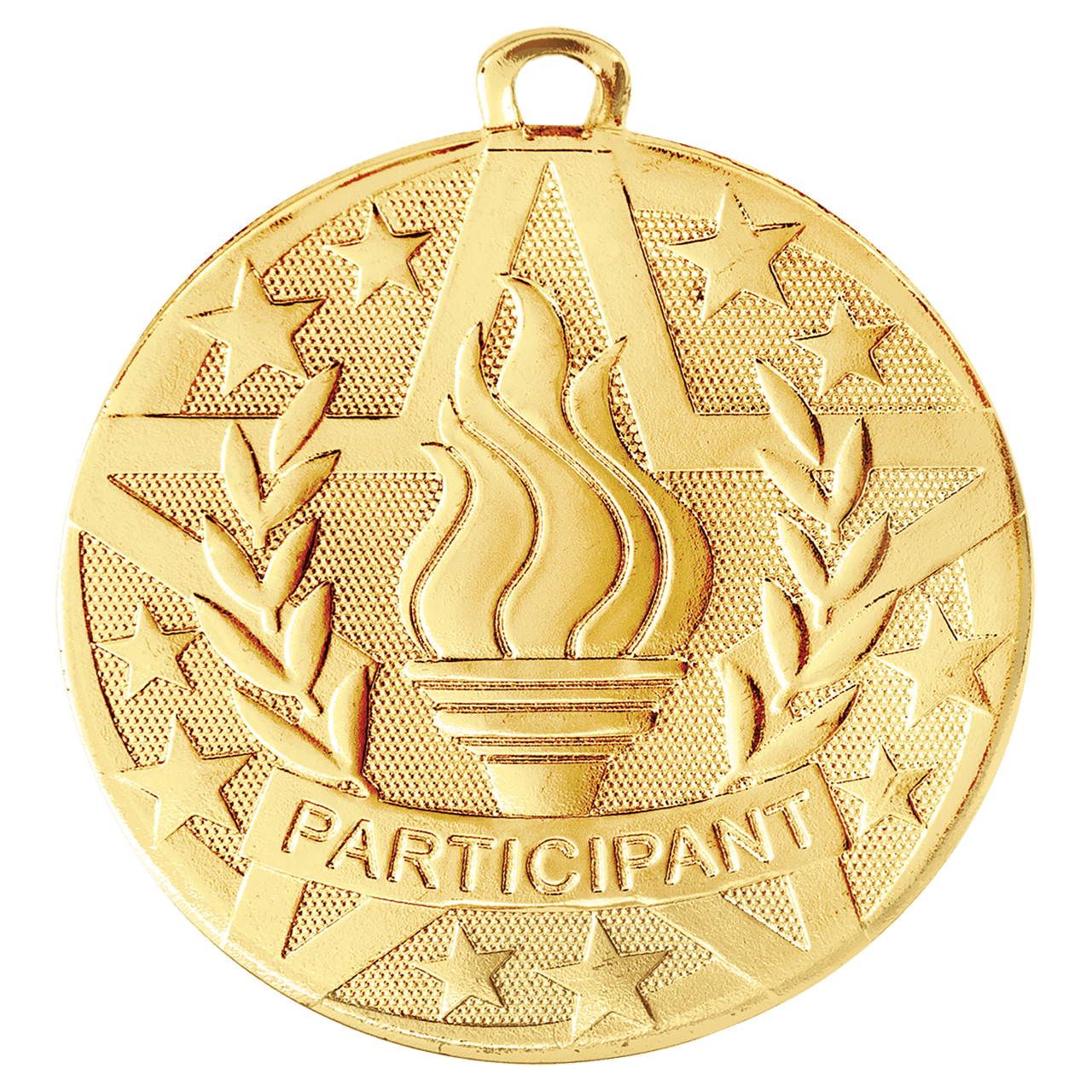 2" Bronze Superstar Participant Medal