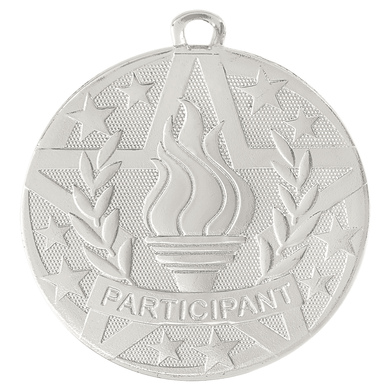 2" Bronze Superstar Participant Medal