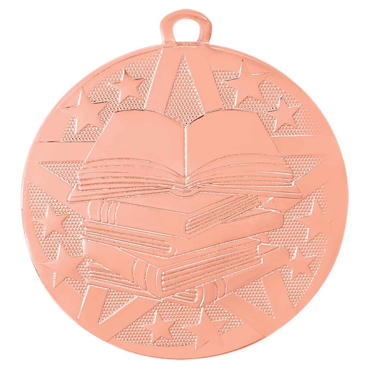 2" Bronze Superstar Reading Medal