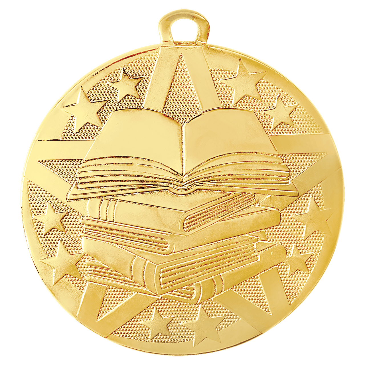 2" Bronze Superstar Reading Medal