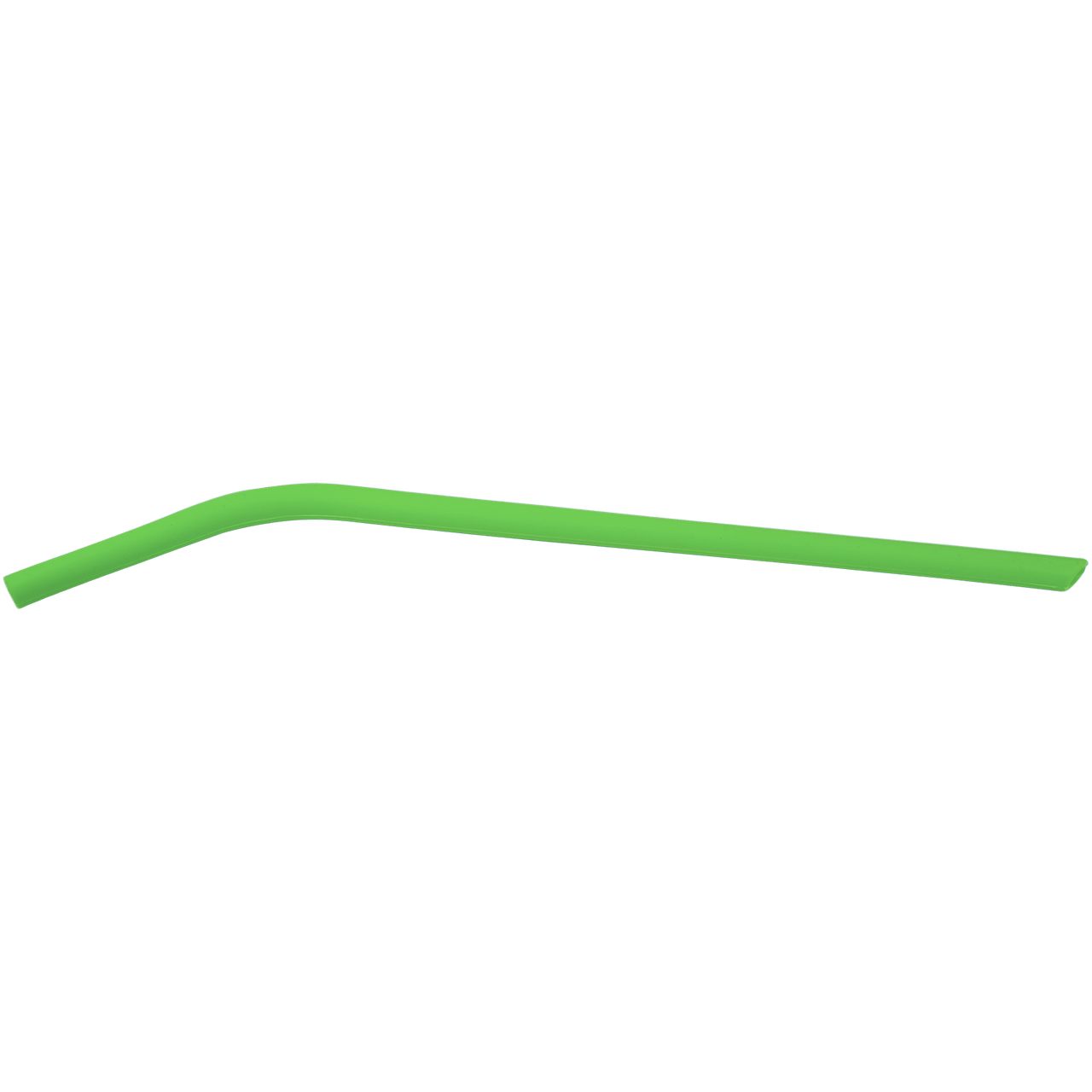 10" Purple Small Silicone Straw