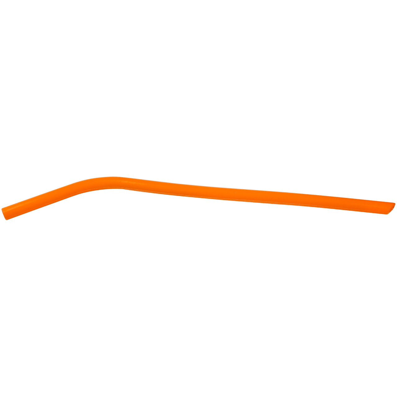 10" Purple Small Silicone Straw