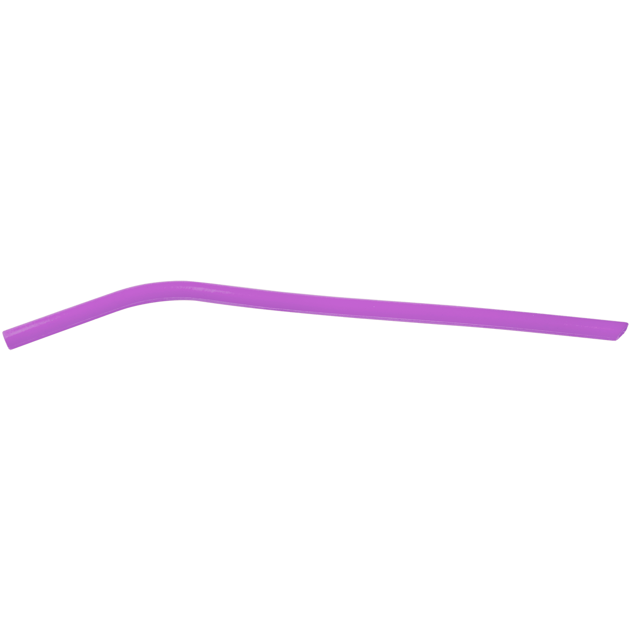 10" Silicone Straw - Large & Small Sizes in Various Colors